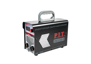 Сварочный аппарат P.I.T. PMI 250-D IGBT (250А,ПВ-60%,1,6-4мм  от пониженного170  гор.старт.дисплей)